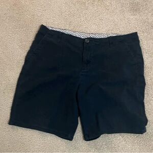 Caffe Marrakesh Bermuda Black Convertible Shorts Size 16 Women’s